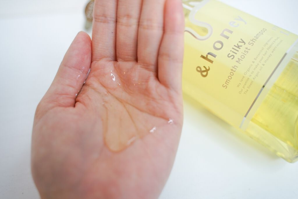 シルキー　スムースモイスチャー　シャンプー　1.0/ヘアトリートメント　2.0/&honey/市販シャンプーを使ったクチコミ（2枚目）