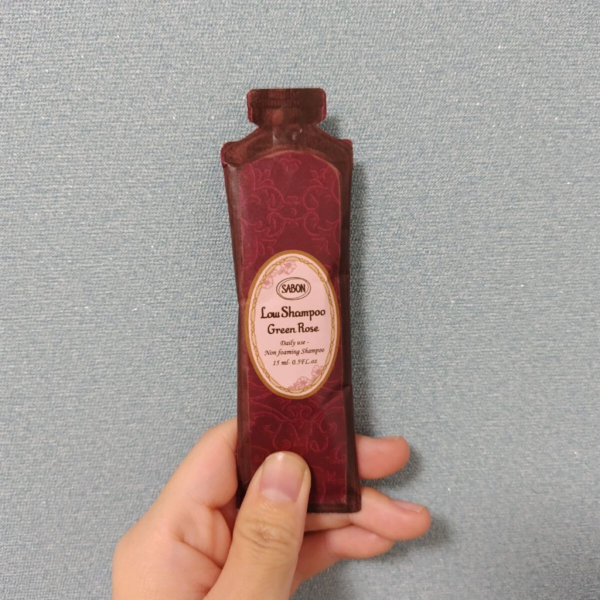 ローシャンプー/SABON/市販シャンプーを使ったクチコミ（1枚目）