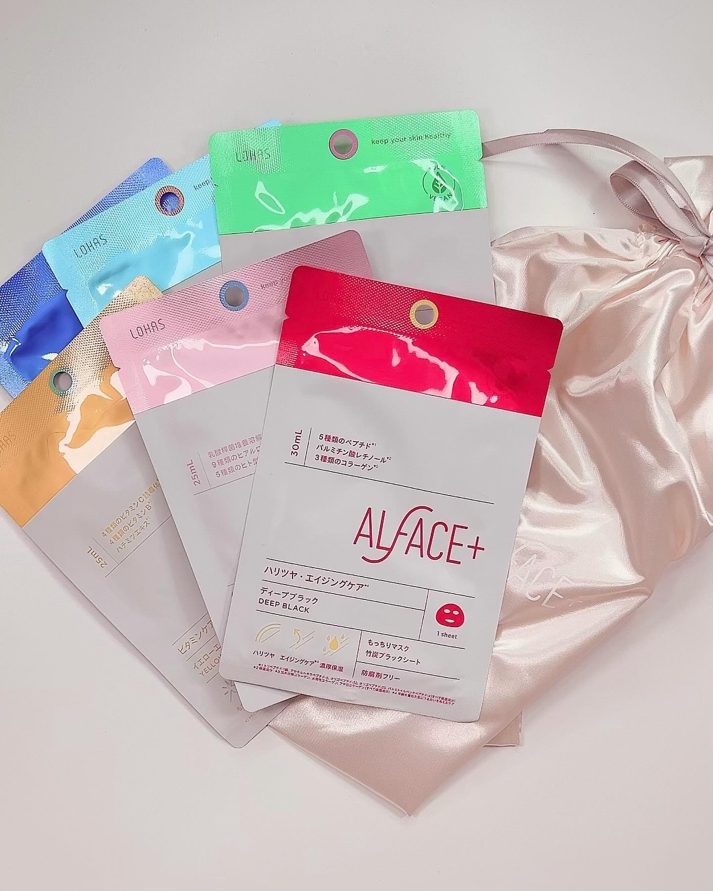 ディープブラック/ALFACE+/シートマスク・パック by なっちゃん