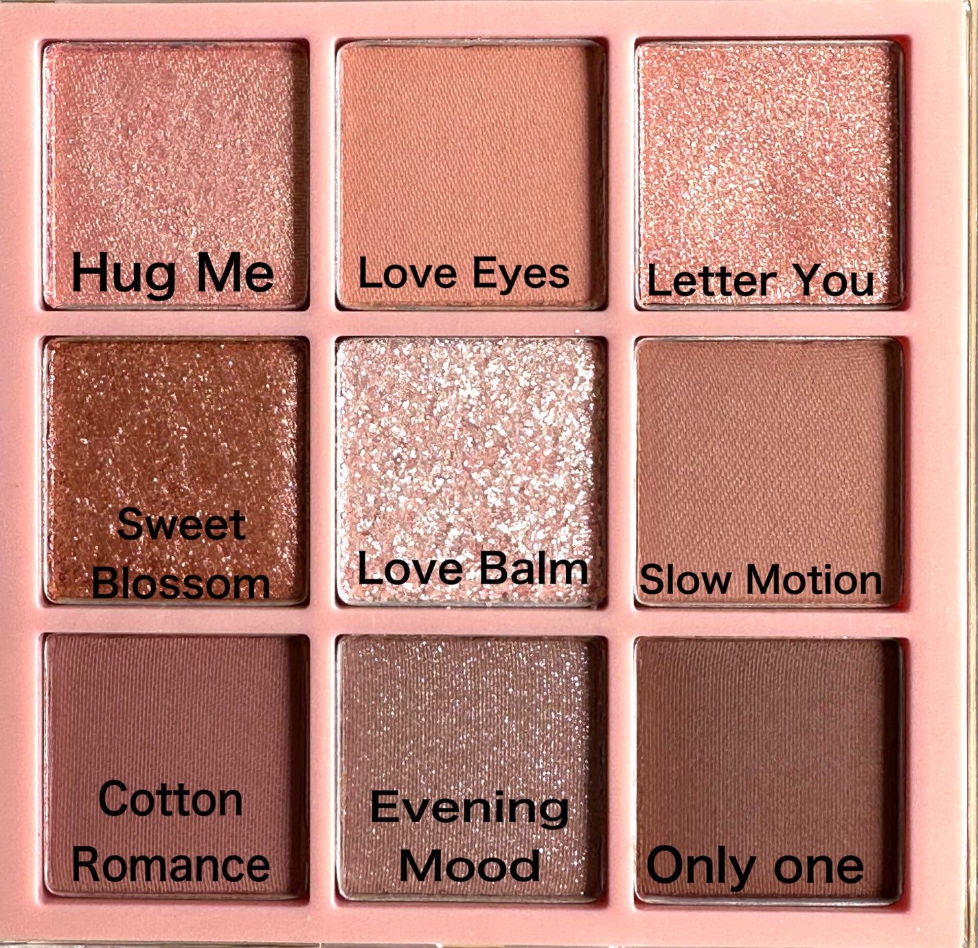 KEYBO FALL IN LOVE SHADOW PALETTE/keybo/アイシャドウパレットを使ったクチコミ(2枚目)