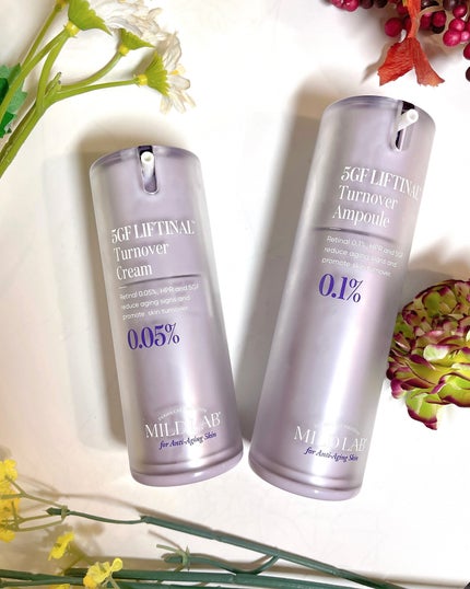 5GF リフティナル ターンオーバー 美容液/Mildlab/美容液を使ったクチコミ(6枚目)