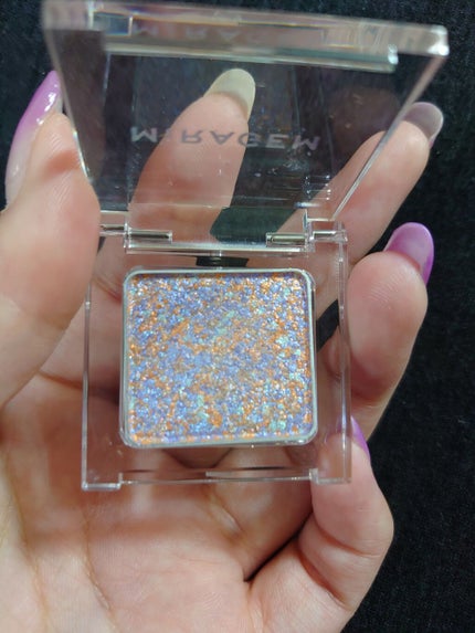 グリッタースプリンクルアイズ/MIRAGEM/グリッターを使ったクチコミ(3枚目)
