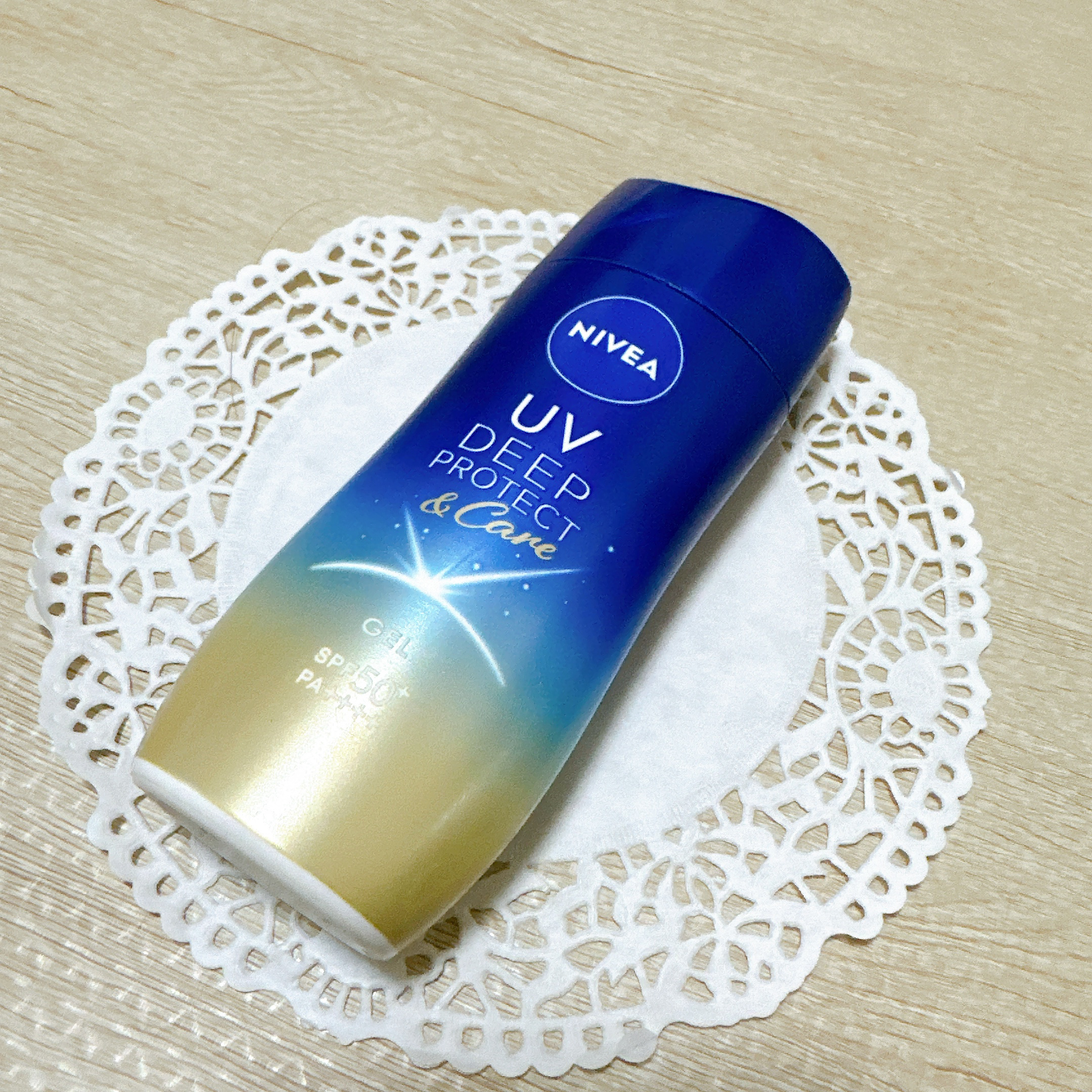 ニベアUV ディープ プロテクト＆ケア ジェル/ニベア/日焼け止めジェルを使ったクチコミ（2枚目）