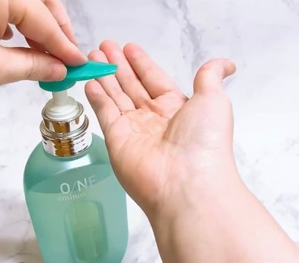 ワン アミノレスキューモイストシャンプー/トリートメント/アミノレスキュー/市販シャンプーを使ったクチコミ(2枚目)