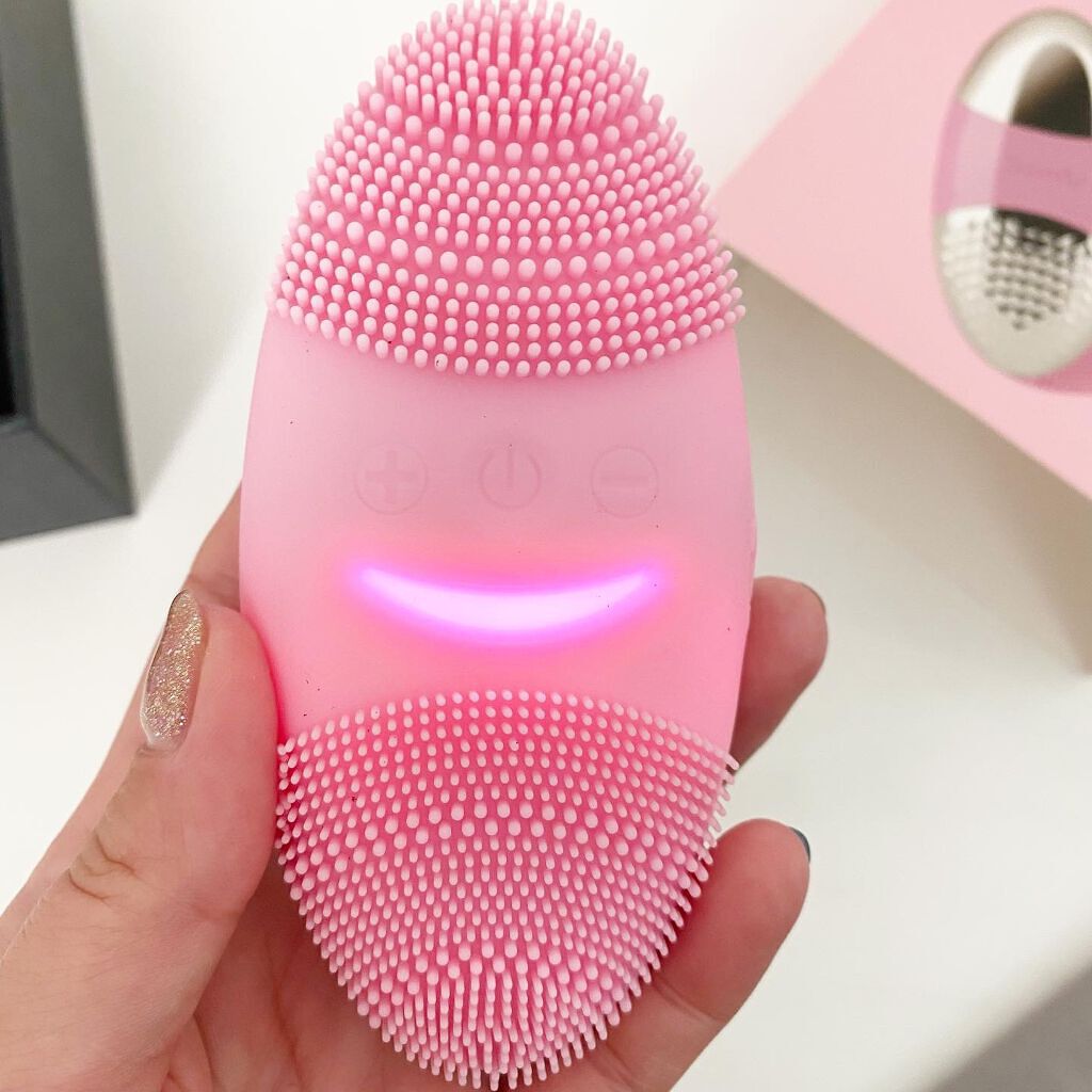 音波洗顔ブラシ/Sunmay/美顔器・マッサージを使ったクチコミ（3枚目）