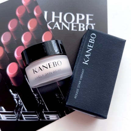 ライブリースキン ウェア/KANEBO/クリーム・エマルジョンファンデーションを使ったクチコミ(1枚目)