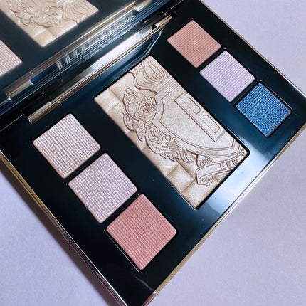 ムーンストーン グロウ リュクス アイ & チーク パレット/BOBBI BROWN/アイシャドウパレットを使ったクチコミ(2枚目)