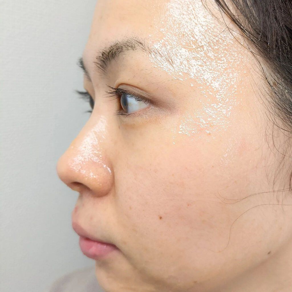 ハイドロップスイートジェルマスク /PURITO/洗い流すパック・マスクを使ったクチコミ（3枚目）