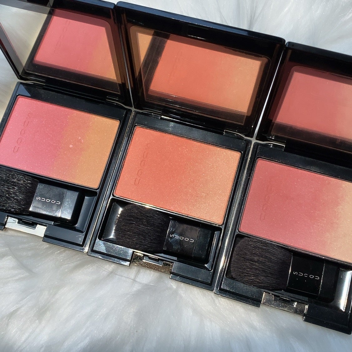 ピュア カラー ブラッシュ/SUQQU/パウダーチークを使ったクチコミ(7枚目)