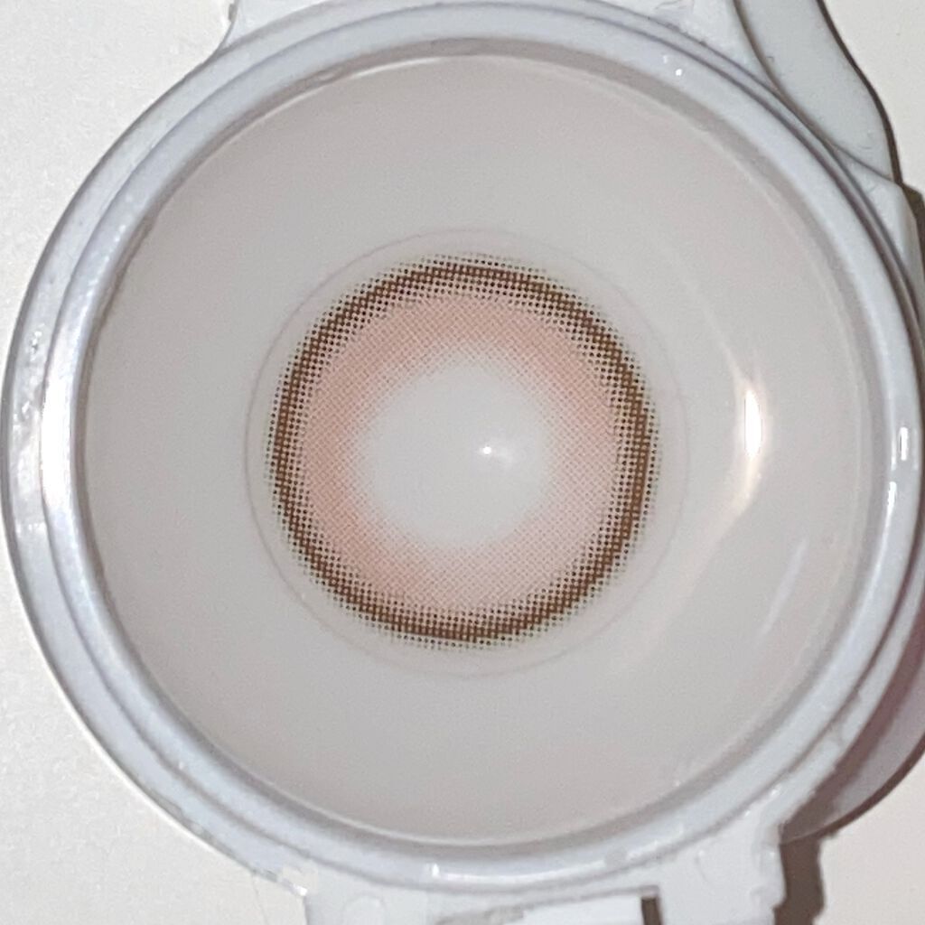 chuuLENS Milk&Tea 1day/chuu LENS/ワンデー(1DAY)カラコンを使ったクチコミ(6枚目)