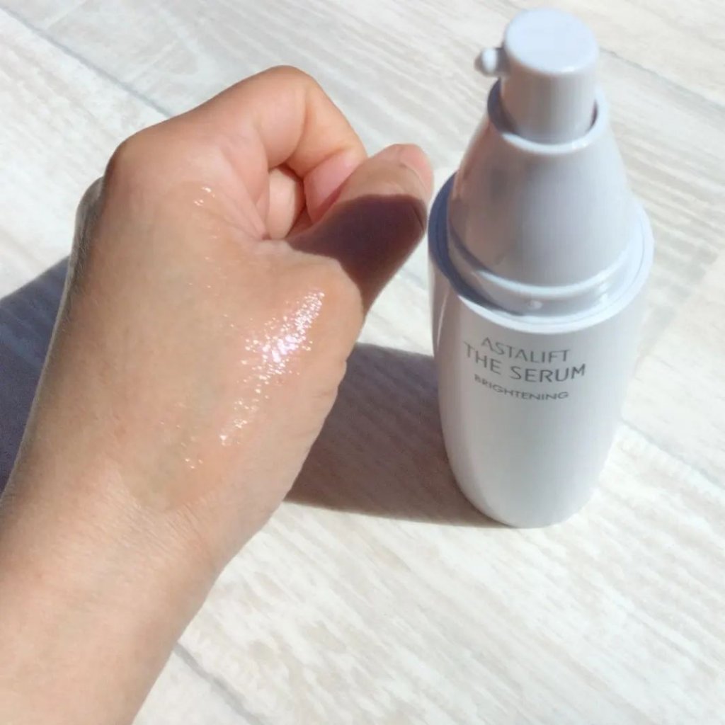 ザ セラム ブライトニング/アスタリフト/美容液を使ったクチコミ（3枚目）