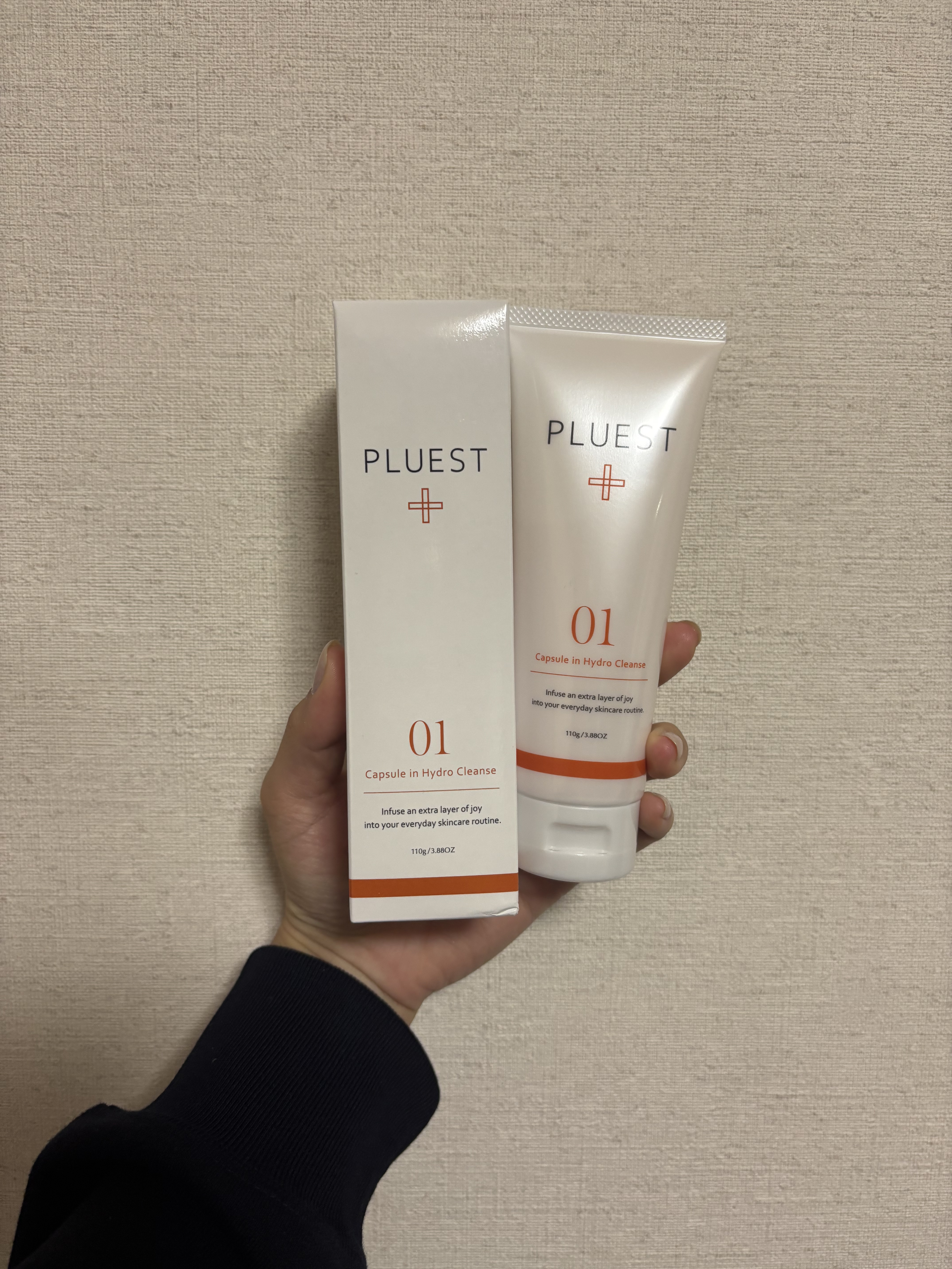 カプセルインハイドロクレンズ 医薬部外品 クレンジングジェル 美容液 医薬部外品 セット/PLUEST/クレンジングジェルを使ったクチコミ（1枚目）