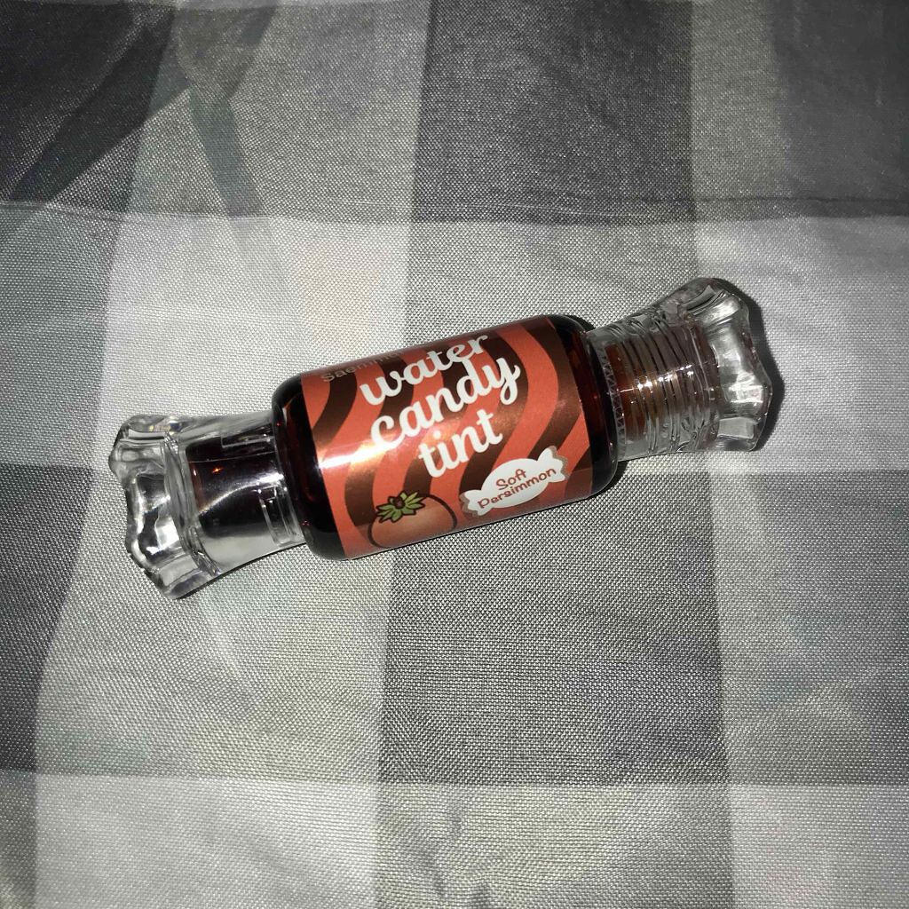 ウォーター キャンディー ティント/the SAEM/リップティントを使ったクチコミ（1枚目）