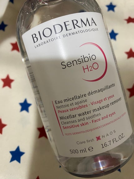 サンシビオ エイチツーオー D/ビオデルマ/クレンジングウォーターを使ったクチコミ(1枚目)