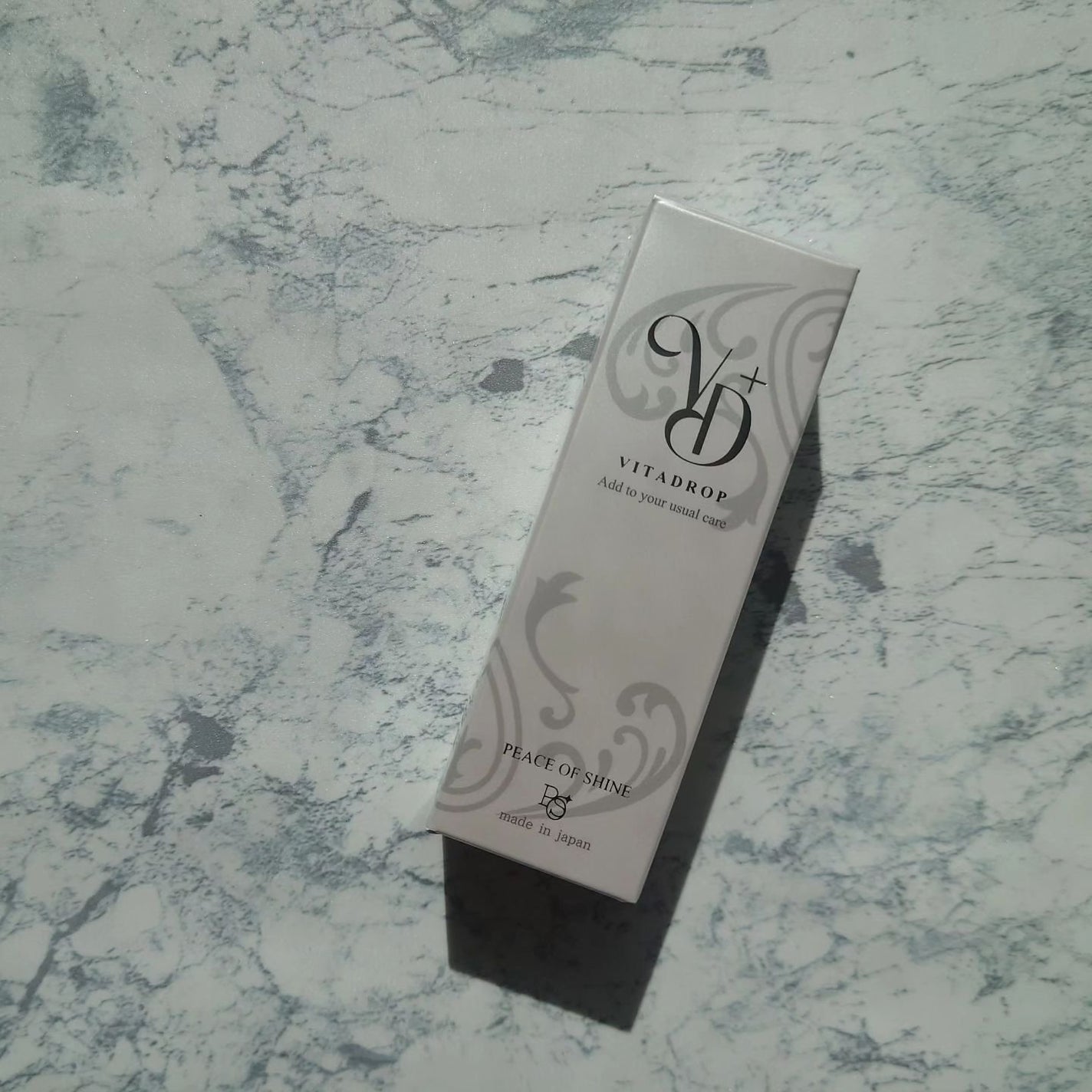 ビタドロップ/peace of shine/美容液を使ったクチコミ(2枚目)