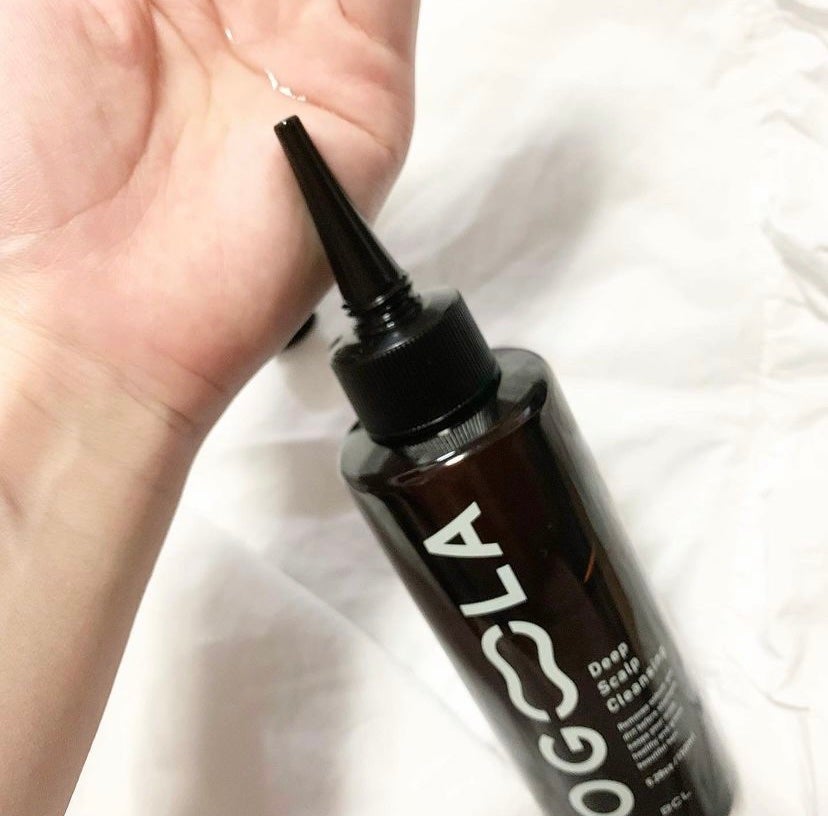 ディープスカルプクレンジング 限定ブラシ付きセット/ホグーラ/その他キットセットを使ったクチコミ(2枚目)