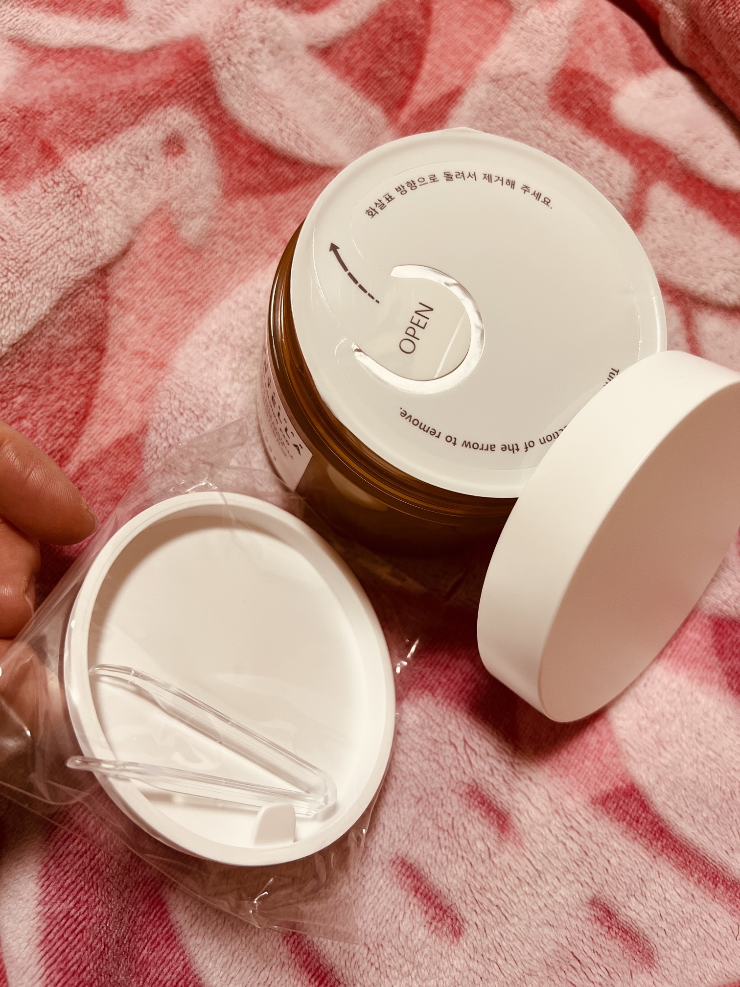 センテラ クイックカーミングパッド/SKIN1004/トナーパッドを使ったクチコミ（2枚目）