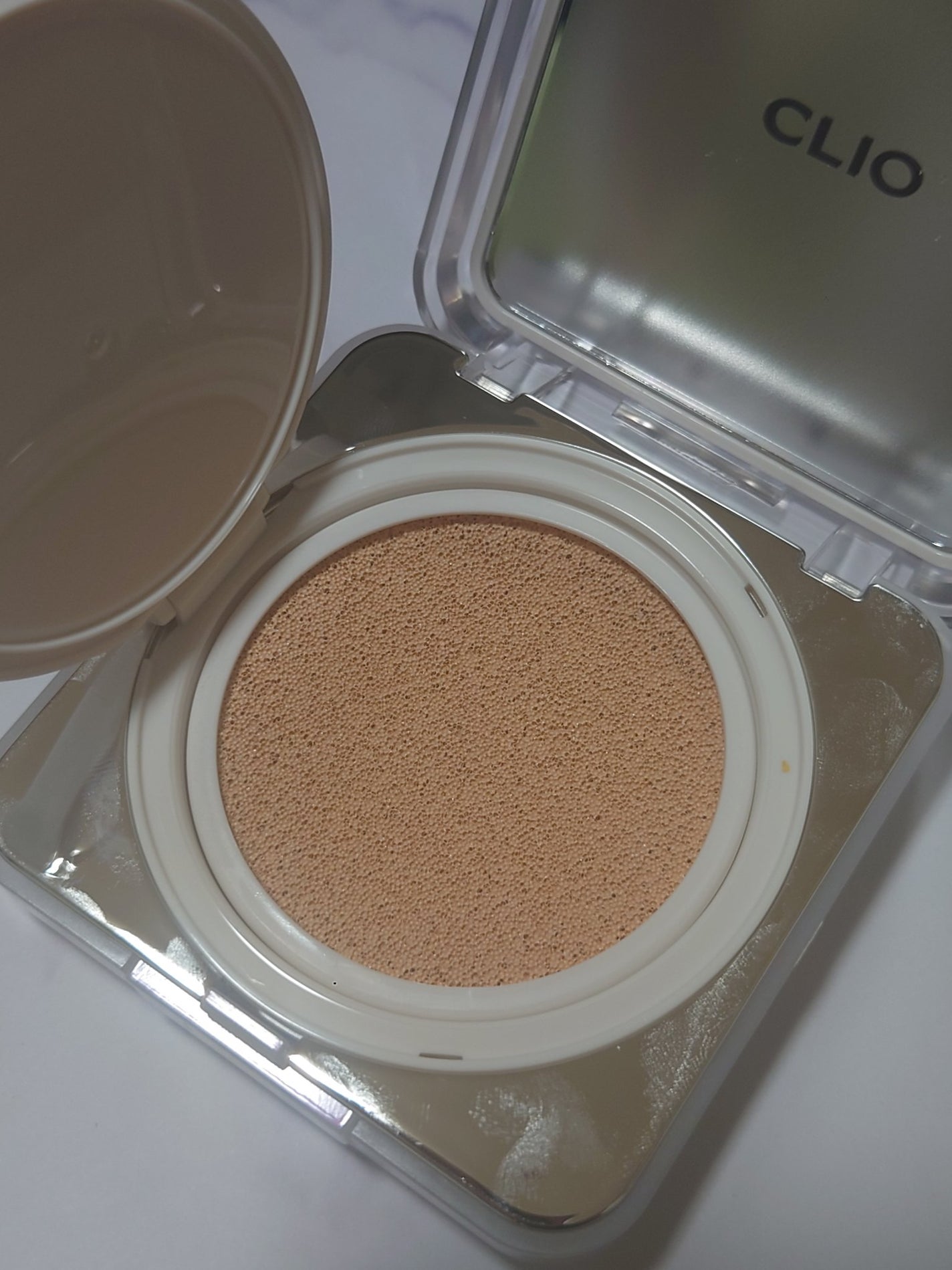 キル カバー ファンウェア クッション ザ オリジナル/CLIO/クッションファンデーションを使ったクチコミ(6枚目)