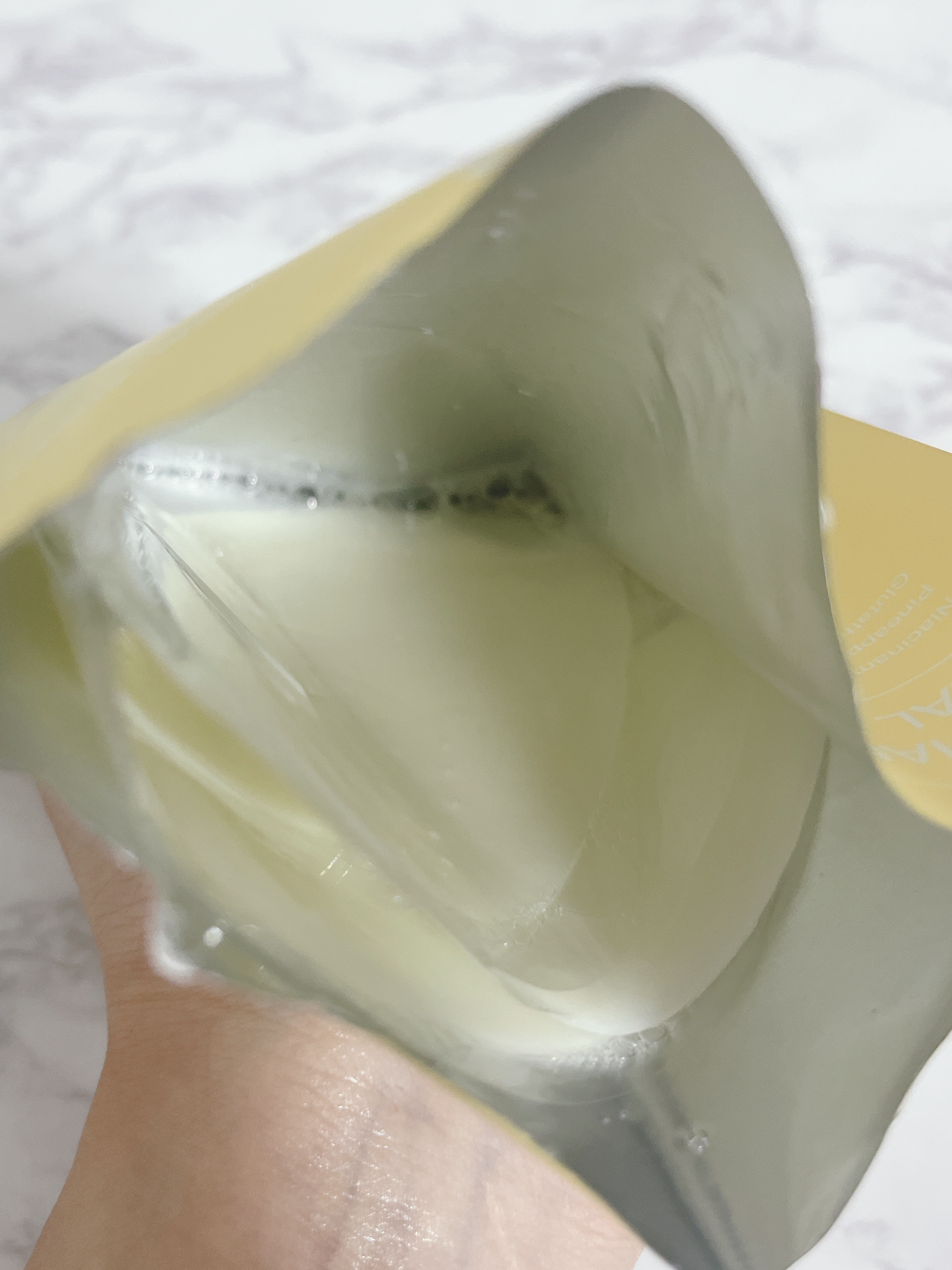 ビタナイアシンアミド リアルディープマスク/Biodance/シートマスク・パックを使ったクチコミ（3枚目）