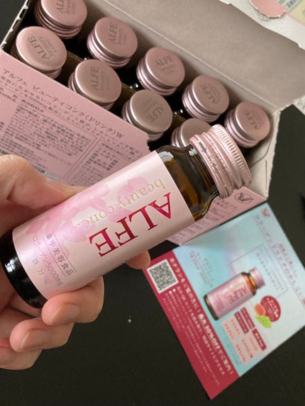 アルフェ ビューティコンク〈ドリンク〉W/アルフェ/美容ドリンクを使ったクチコミ(2枚目)