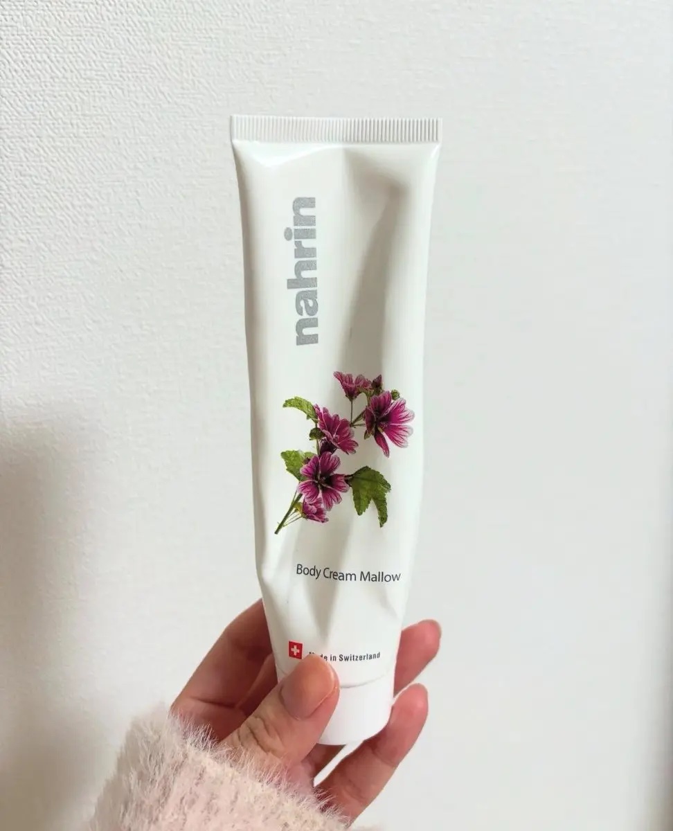 ボディクリーム マロウ/nahrin/ボディクリームを使ったクチコミ（1枚目）