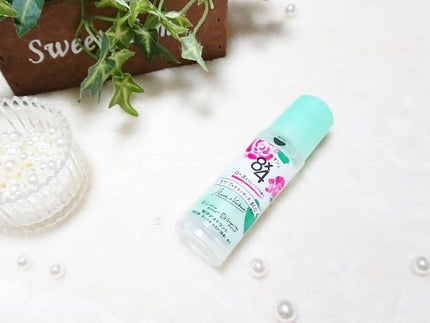 ロールオン ローズ&ヴァーベナの香り/8x4/デオドラント・制汗剤を使ったクチコミ(5枚目)