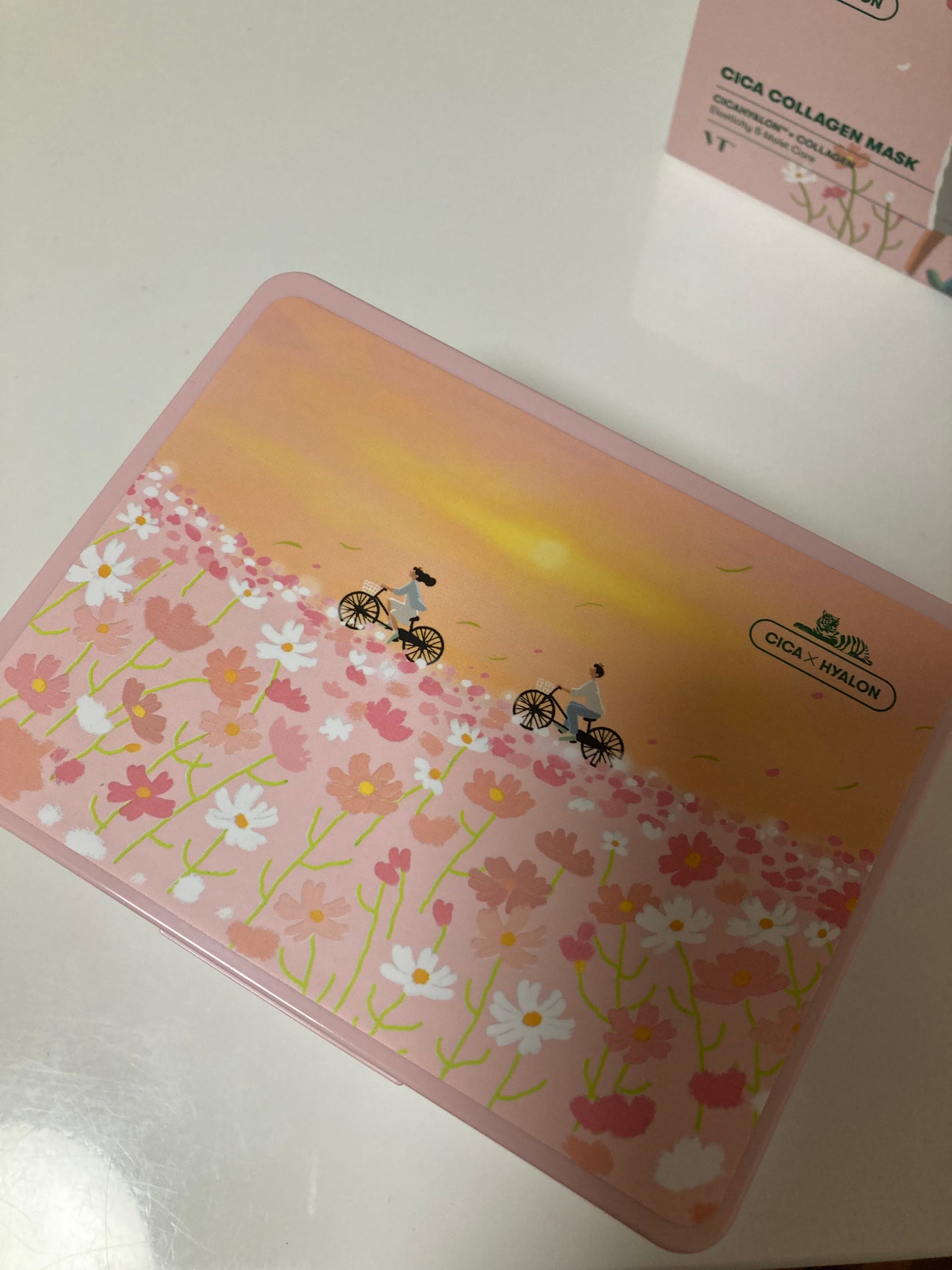 シカコラーゲン マスク/VT/シートマスク・パックを使ったクチコミ(2枚目)