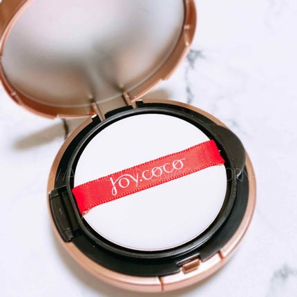 BBクッションファンデーション/Joy.coco(ジョイココ)/クッションファンデーションを使ったクチコミ(4枚目)