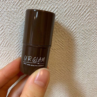 UR GLAM　FACE GLOSS STICK/U R GLAM/ジェル・クリームチークを使ったクチコミ（1枚目）