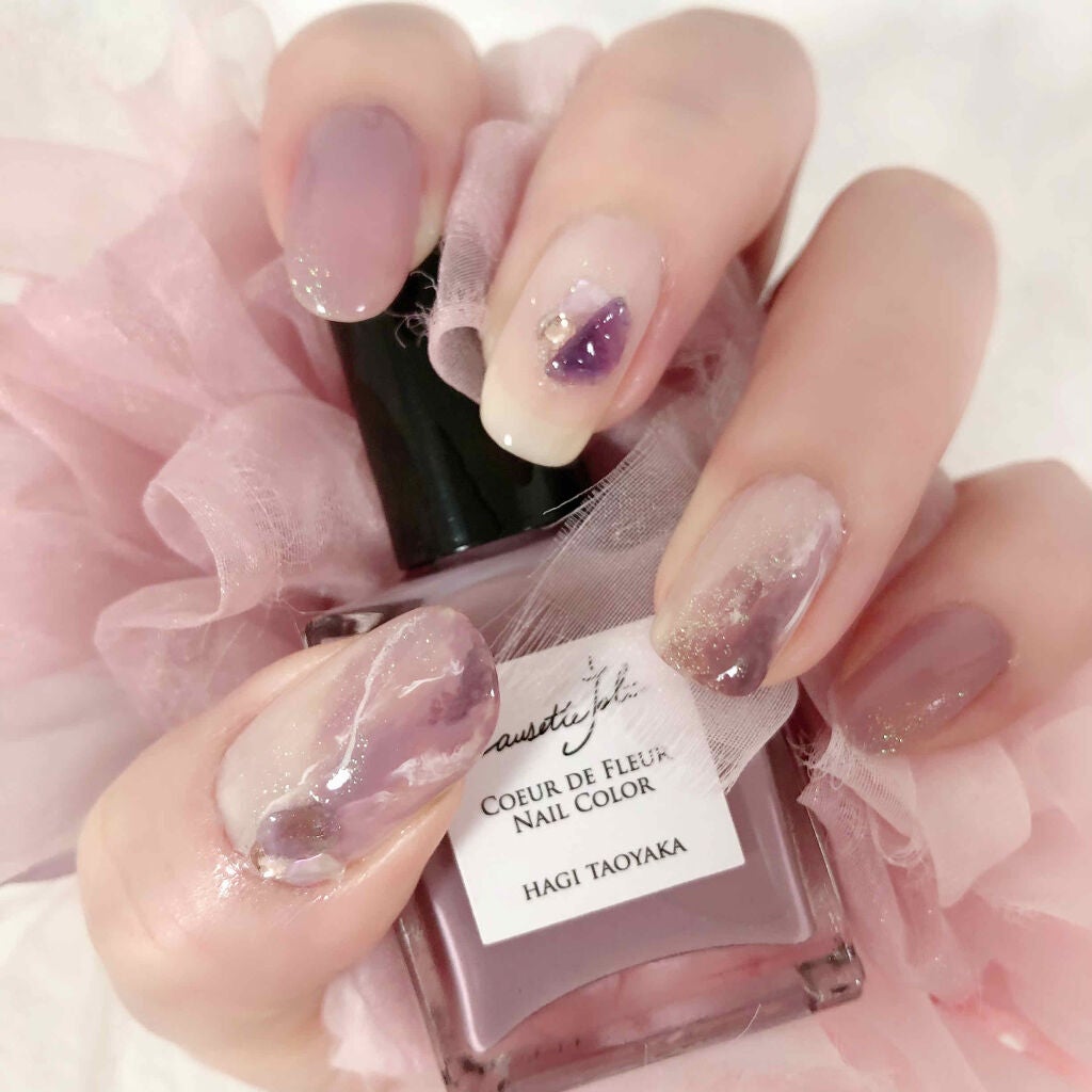 グロッシーコート/スキューズミー/オールインワンネイルを使ったクチコミ(1枚目)