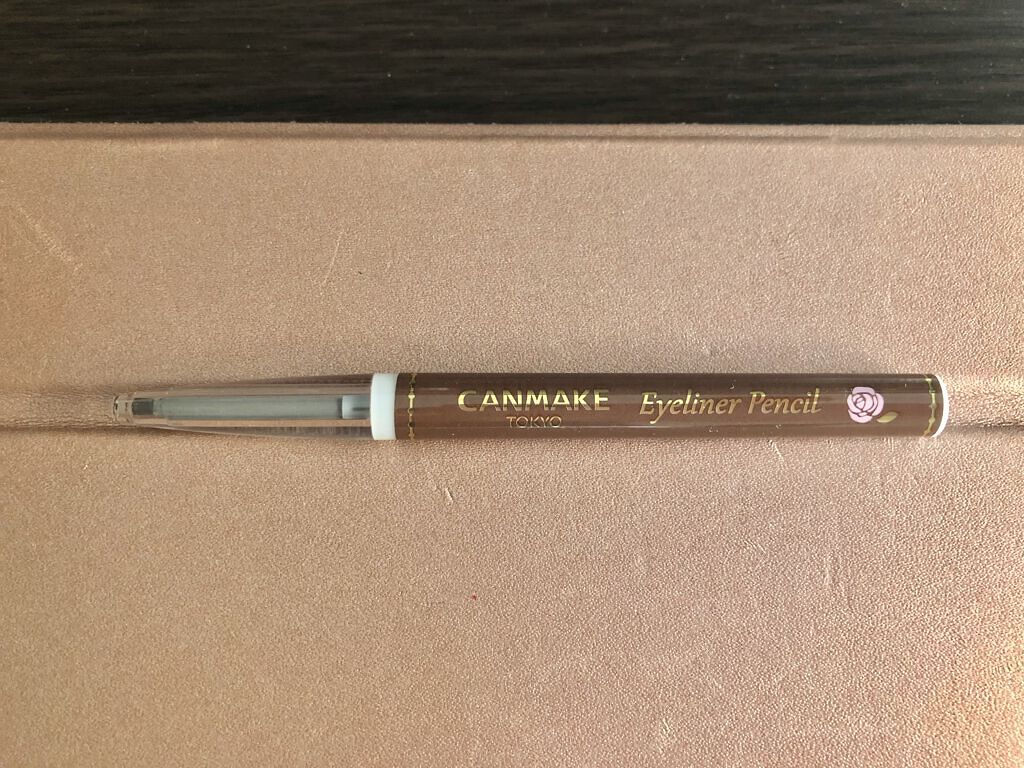 アイライナーペンシル 02 ナチュラルブラウン/キャンメイク/ペンシルアイライナーを使ったクチコミ（1枚目）