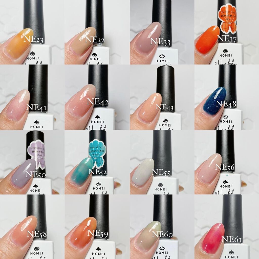 ウィークリージェル/HOMEI/ジェルネイルを使ったクチコミ(4枚目)