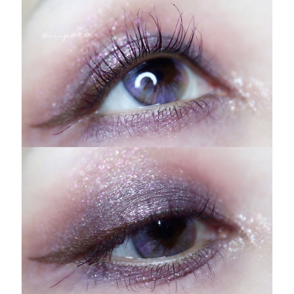 長相思シリーズ 9色アイシャドウパレット/CATKIN/アイシャドウパレットを使ったクチコミ(2枚目)