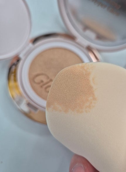 エスポア ビーグロー ボリュームクッション/espoir/クッションファンデーションを使ったクチコミ(4枚目)