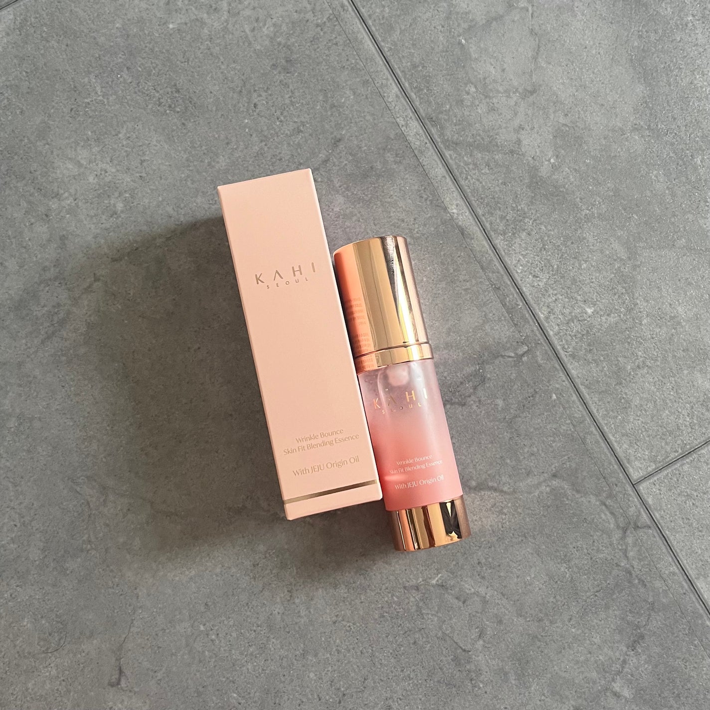 WRバウンス スキンフィット ブレンディング エッセンス/KAHI/美容液を使ったクチコミ(1枚目)