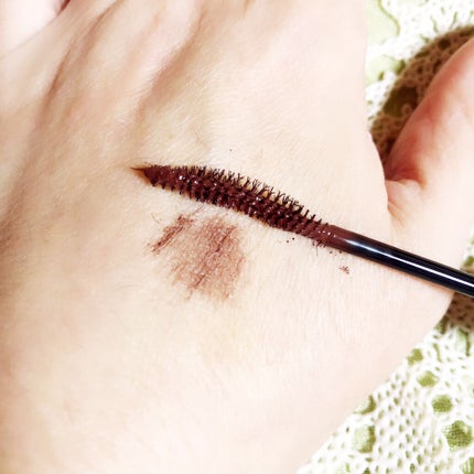 パーフェクトエクステンション マスカラ for カール/D-UP/マスカラを使ったクチコミ(3枚目)