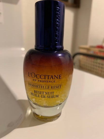 イモーテル オーバーナイトリセットセラム/L'OCCITANE/美容液を使ったクチコミ(1枚目)