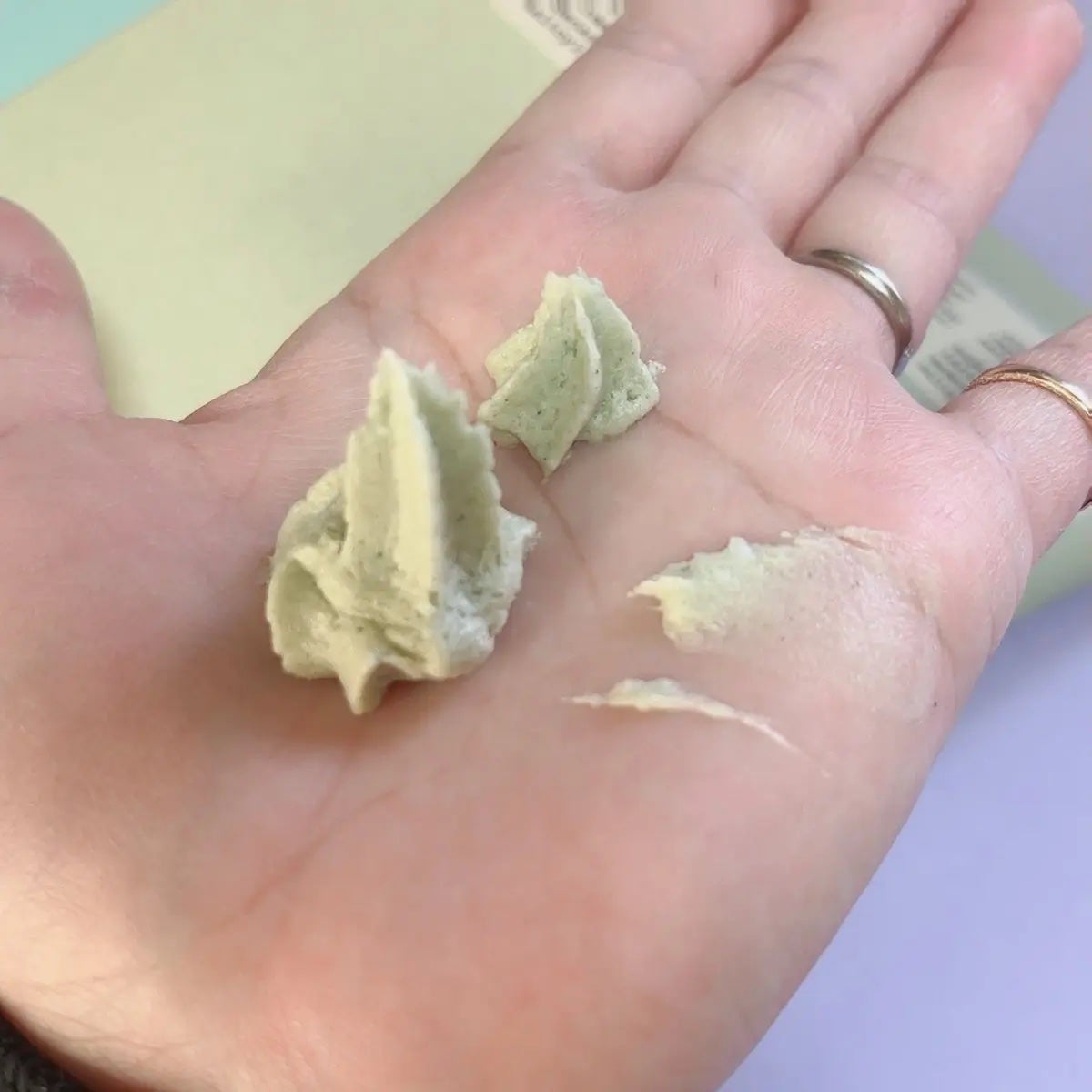 ヴィーガンパッククレンザーチューブ/WHIPPED/洗顔フォームを使ったクチコミ(3枚目)