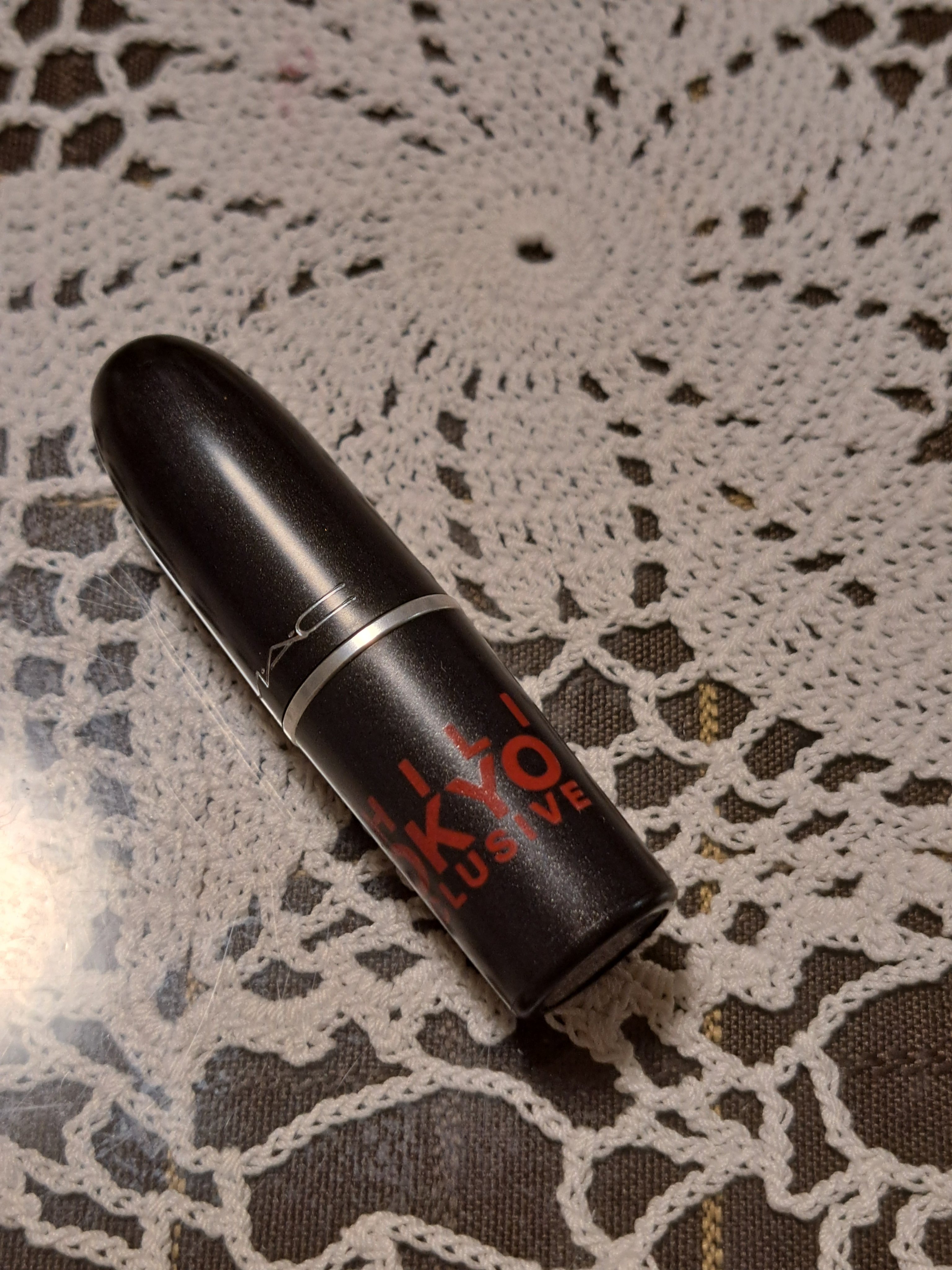 リップスティック チリ トーキョー (限定)/M・A・C/口紅を使ったクチコミ（1枚目）