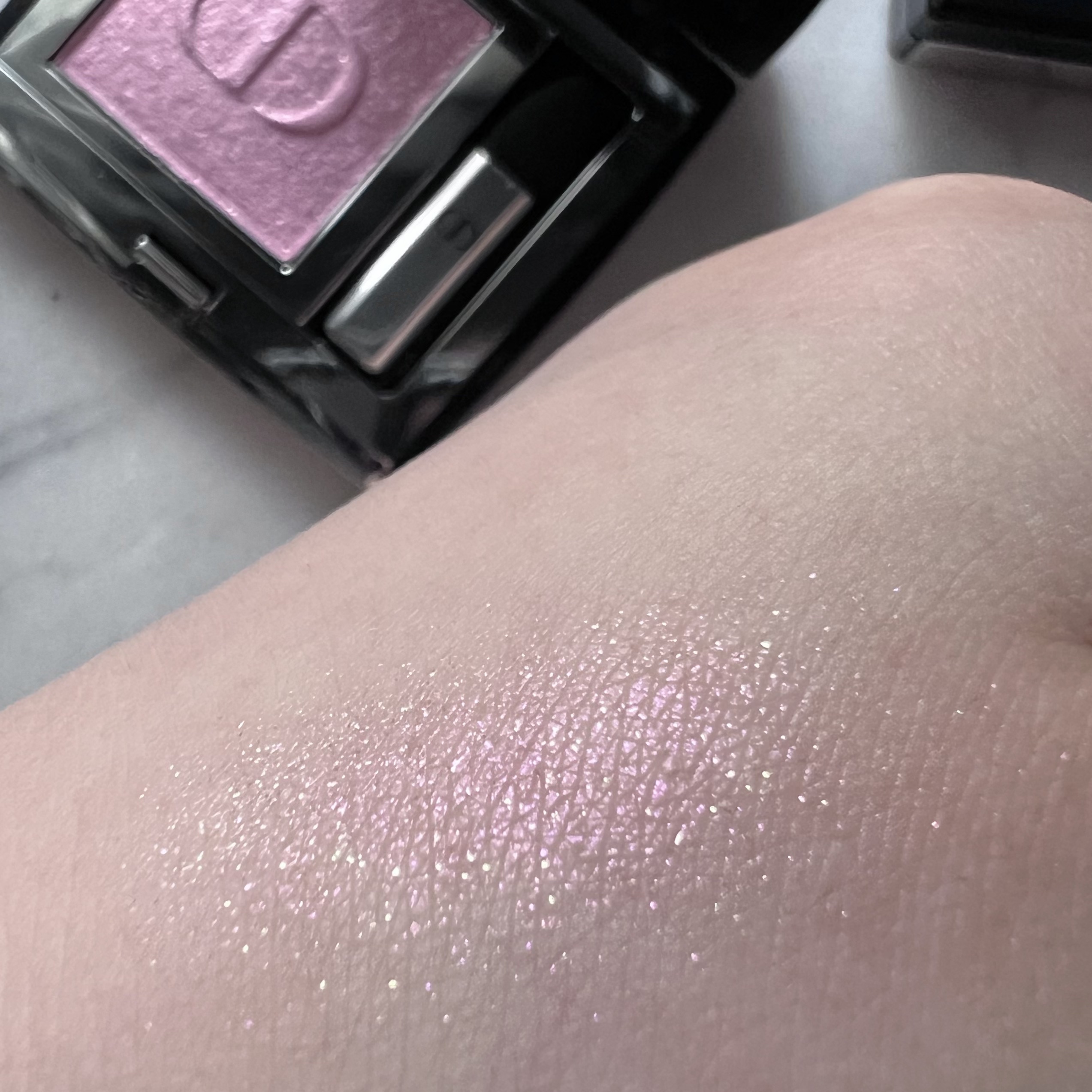 モノ クルール クチュール/Dior/単色アイシャドウを使ったクチコミ（3枚目）