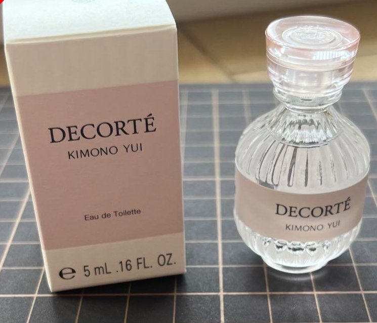 キモノ ユイ オードトワレ 限定ミニボトル / DECORTÉ(コスメ