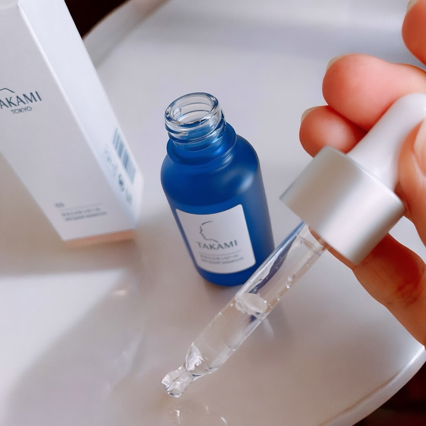 タカミスキンピール/タカミ/ブースター・導入液を使ったクチコミ（2枚目）