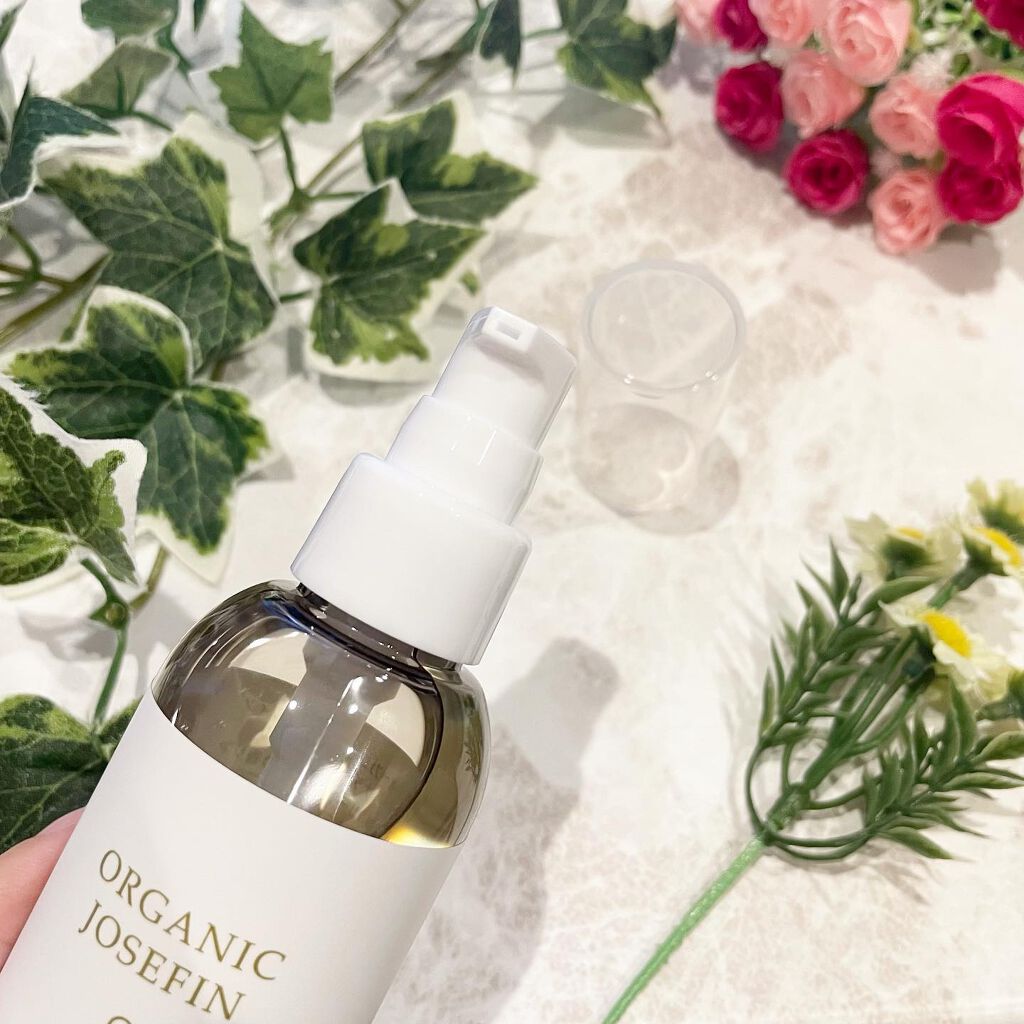 オーガニックジョセフィン ナチュラルヘアオイル/ORGANIC JOSEFIN/ヘアオイルを使ったクチコミ(4枚目)
