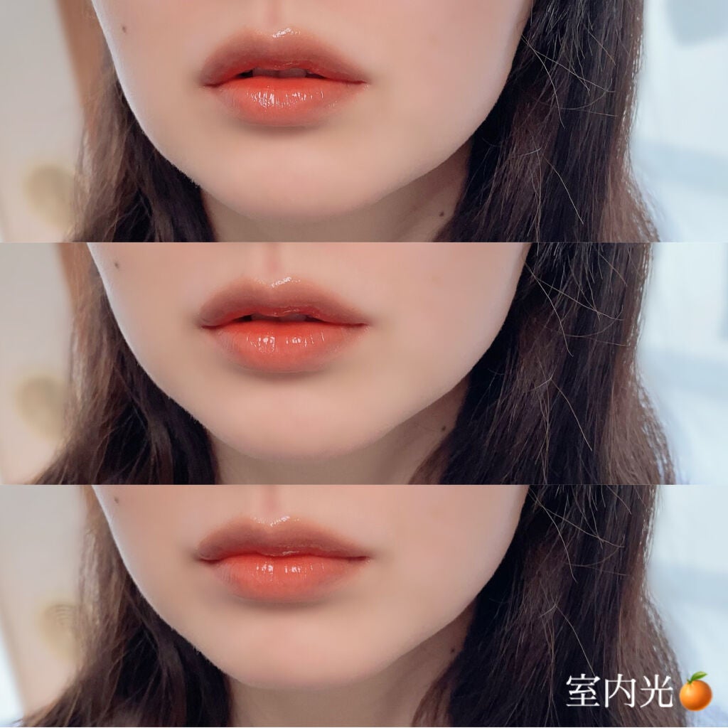 アピュー ジューシーパン スパークリングティント/A’pieu/口紅を使ったクチコミ(3枚目)