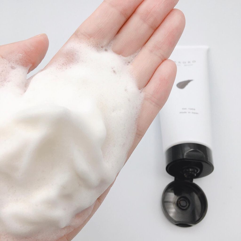 PEAT WASH/SARORO/その他洗顔料を使ったクチコミ(5枚目)