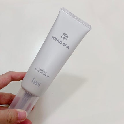 リフレッシュ マッサージクリーム/h&s/洗い流すヘアトリートメントを使ったクチコミ(1枚目)