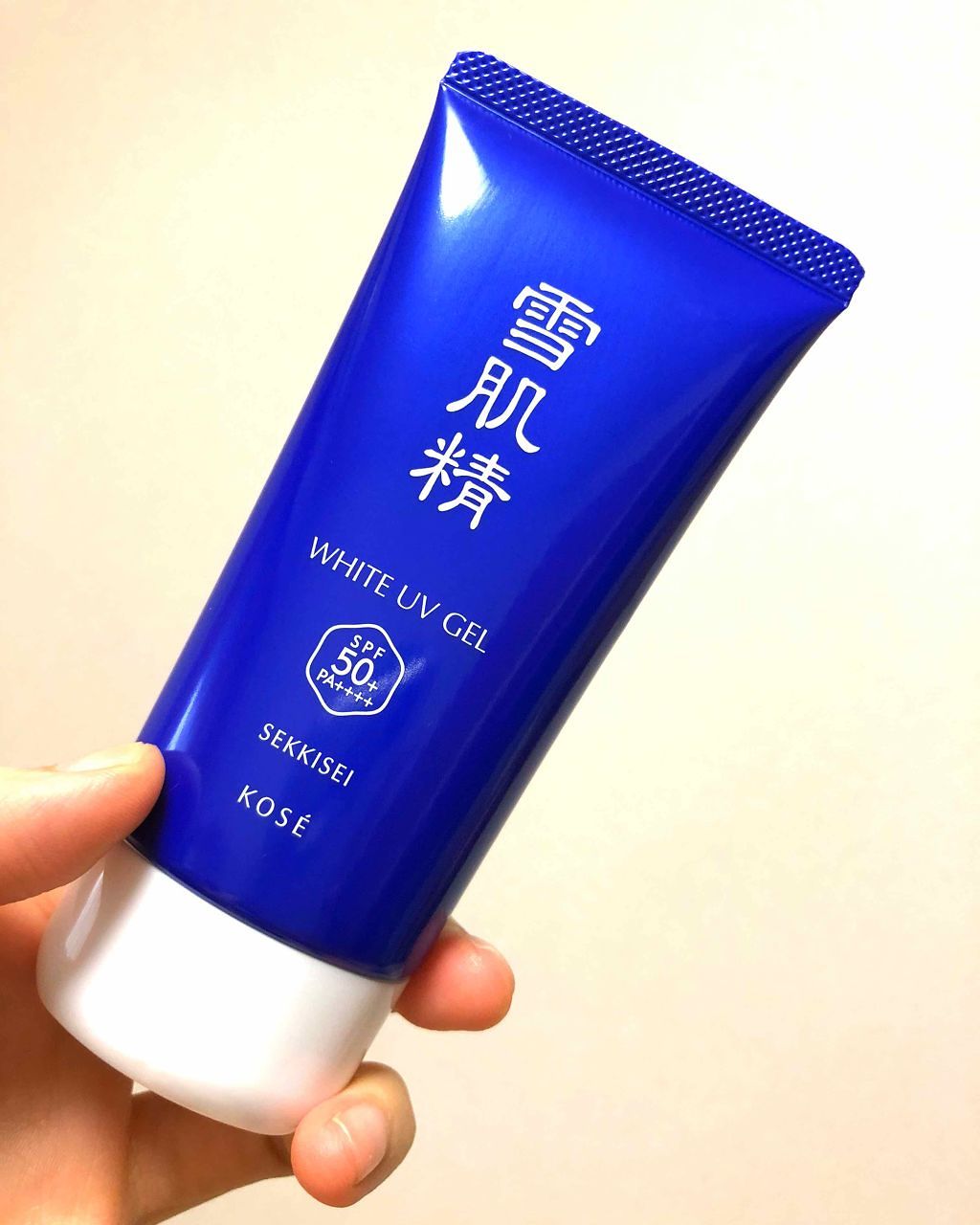ホワイト UV ジェル/雪肌精/日焼け止めジェルを使ったクチコミ（1枚目）