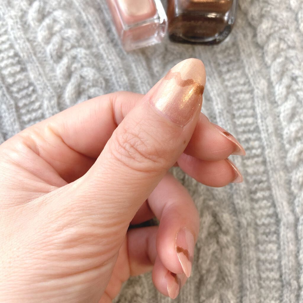 ヴェルニ ロング トゥニュ/CHANEL/マニキュアを使ったクチコミ（2枚目）