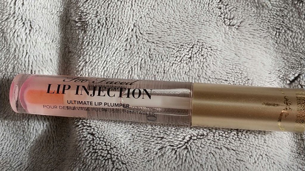 パワー プランピング リップ グロス/Too Faced/リップグロスを使ったクチコミ(1枚目)