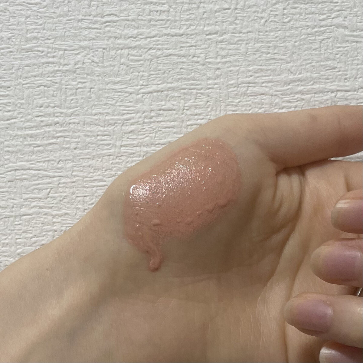 レ ベージュ オー ドゥ ブラッシュ/CHANEL/リキッドチークを使ったクチコミ（2枚目）